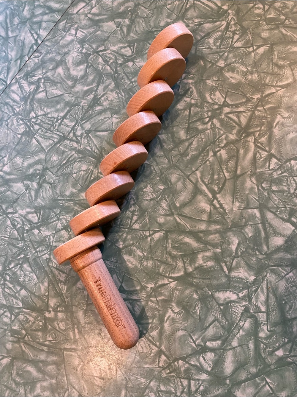 Nice Natural Wood “True Balance” Coordination Game Balance Toy